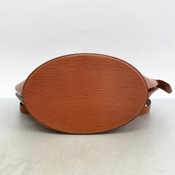 Louis Vuitton Epi Shoulder Bag Saint-Jacques Shopping M52263 Kenya Brown Pre-own - Picture 3 of 16